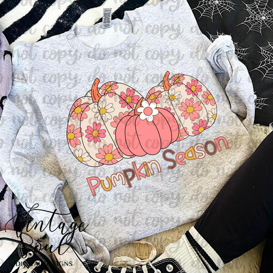 Pumpkin Season Pastel