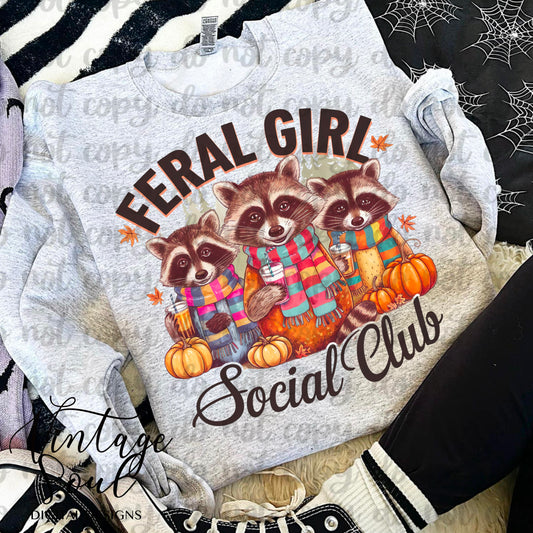 Feral Girl Social Club