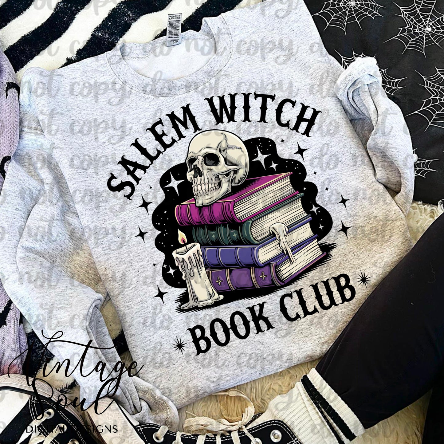 Salem Witch Book