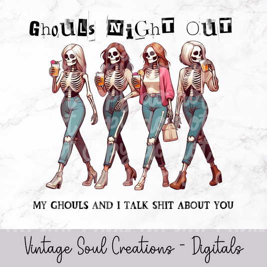 My Ghouls and I talk shit