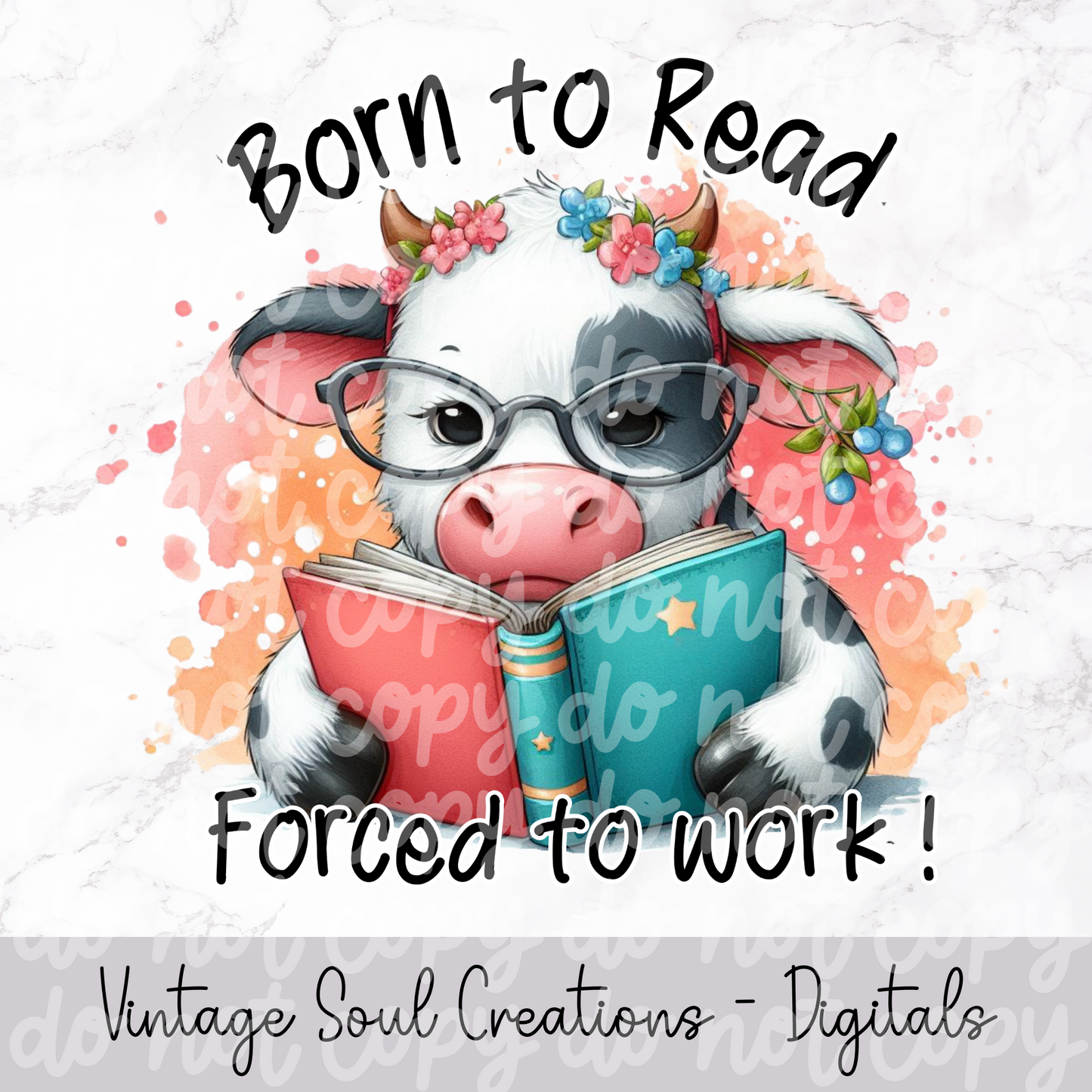 Born to read forced to work