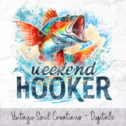 Weekend Hooker - Fish