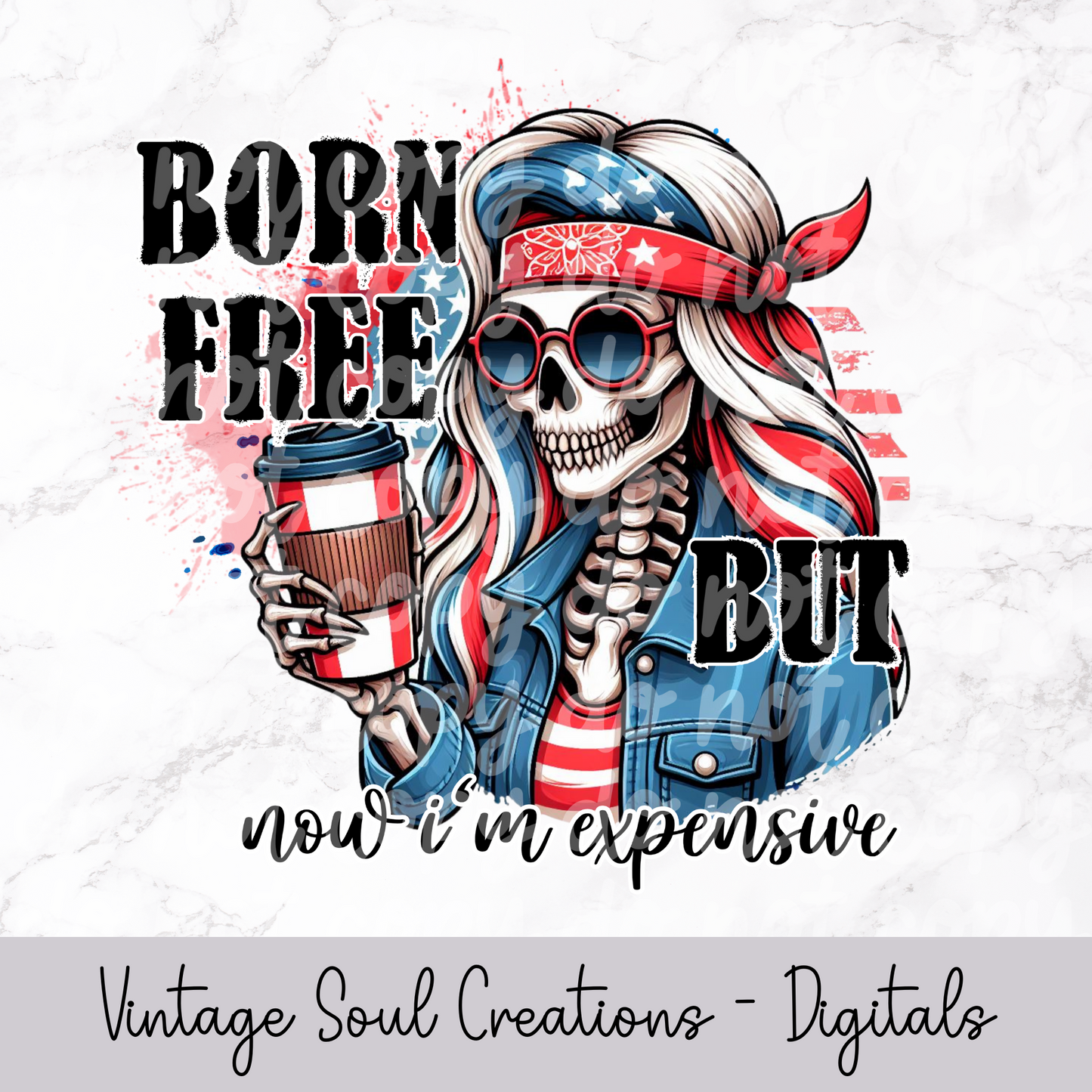 Born Free But Expensive Now