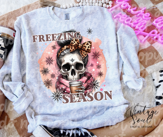 Freezing Season Skull